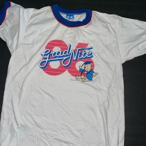 vintage disneyland grad night tee